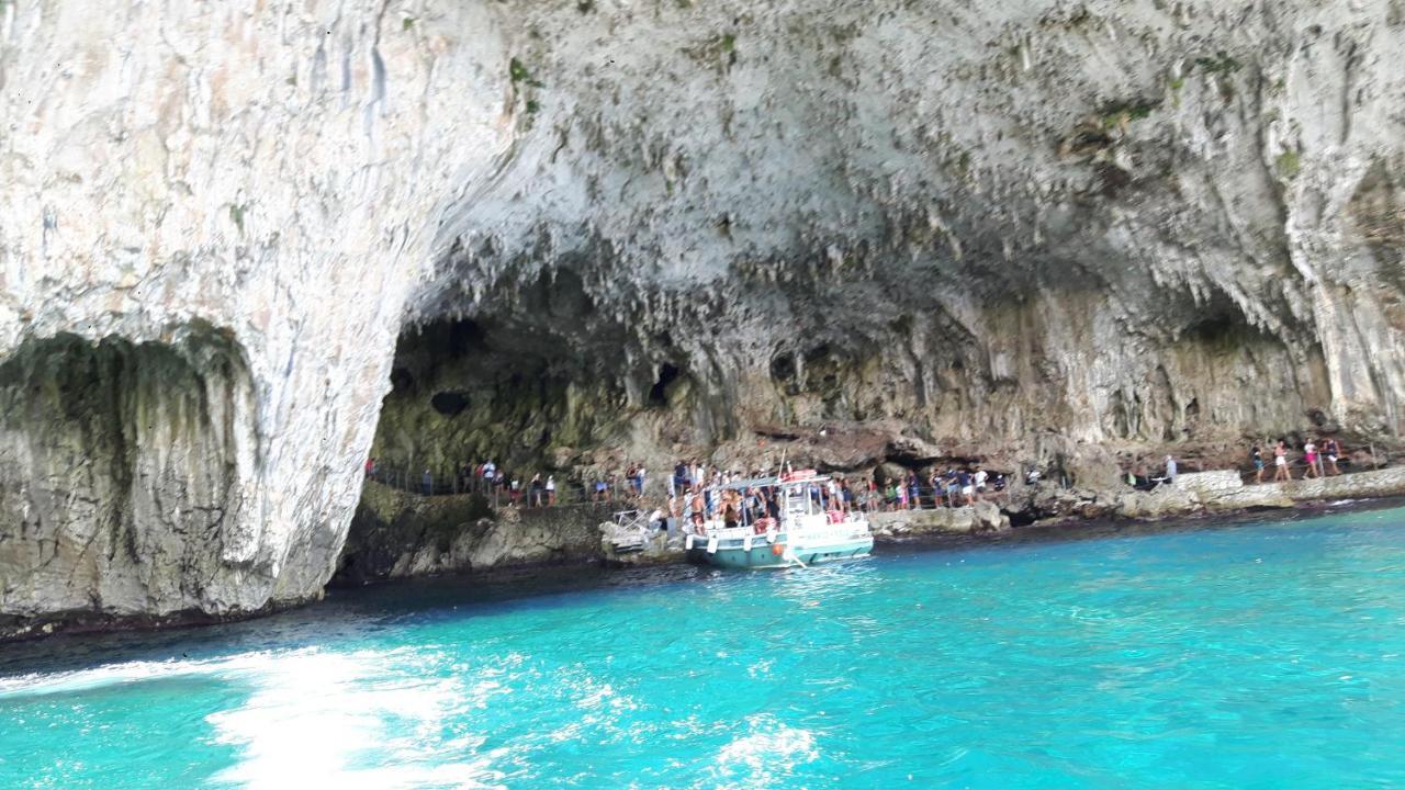 Vacanze Nella Natura Con Vista Mare Torre Pali المظهر الخارجي الصورة