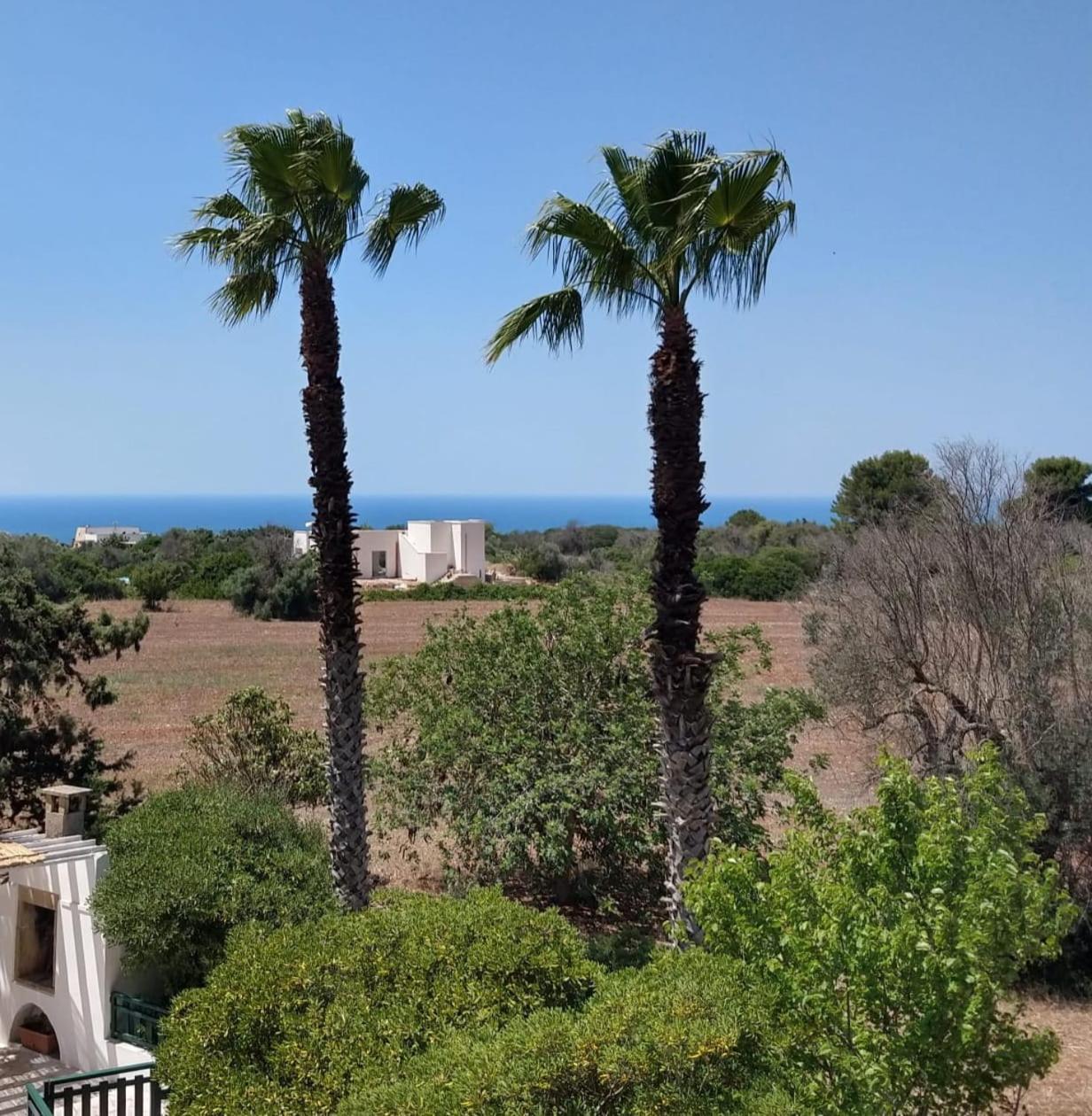 Vacanze Nella Natura Con Vista Mare Torre Pali المظهر الخارجي الصورة
