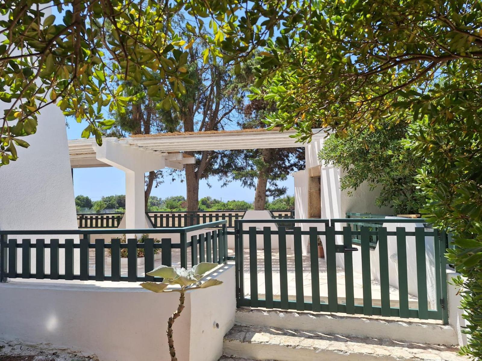 Vacanze Nella Natura Con Vista Mare Torre Pali المظهر الخارجي الصورة