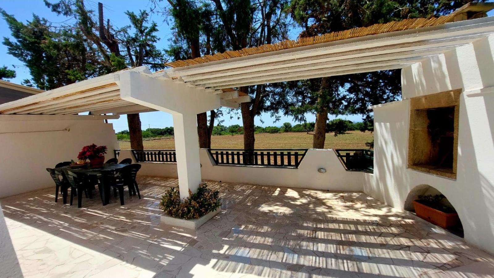 Vacanze Nella Natura Con Vista Mare Torre Pali المظهر الخارجي الصورة